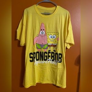Mens 2X SpongeBob Patrick T-shirt